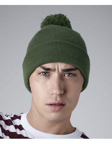 BEE-B426-Original Pom Pom Beanie